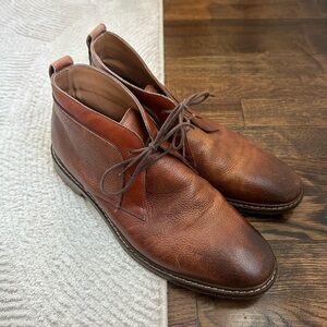 Cole Haan Men’s Cambridge Chukka Leather Boots
